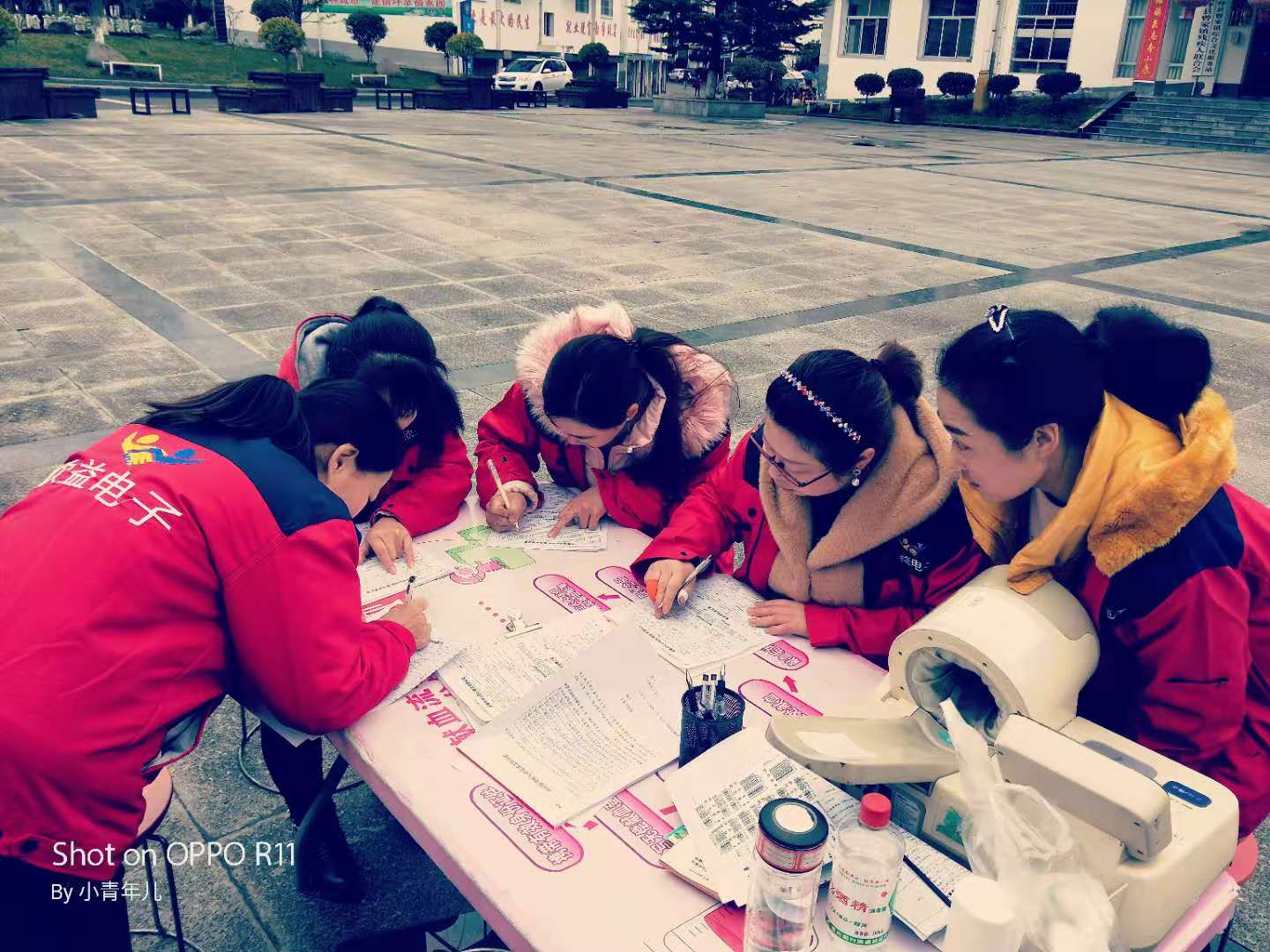 無償獻(xiàn)血，給這個冬天一份溫暖