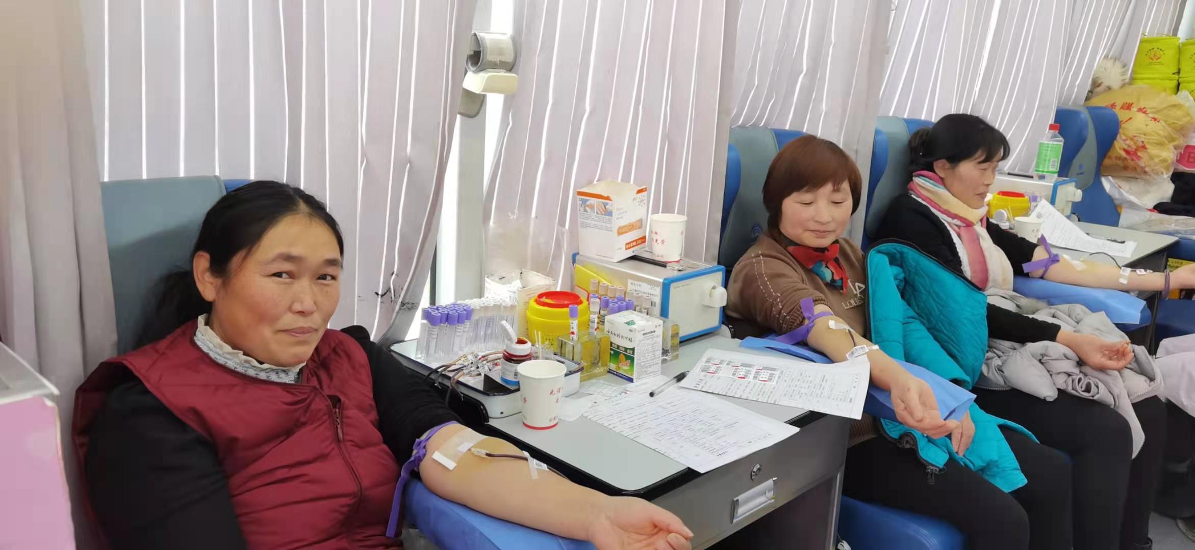 無償獻(xiàn)血，給這個冬天一份溫暖