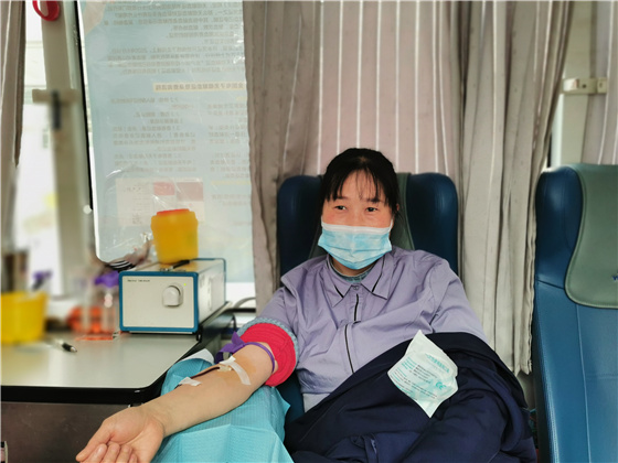 人民警察一心為民，捋袖捐血鐵血柔情——安康市公安局積極開展冬季獻血活動