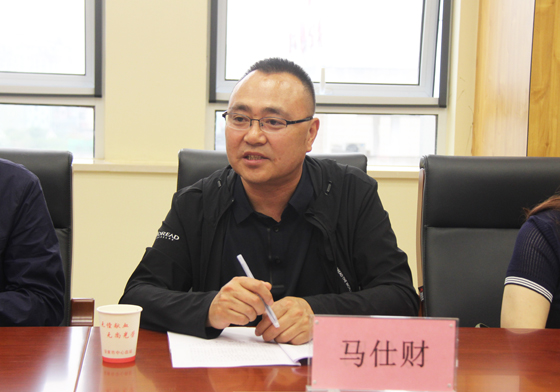 榆林市中心血站一行來我站參觀交流