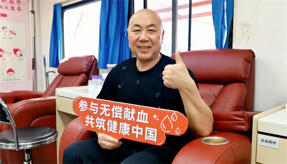 安康李軍，18年獻(xiàn)出“10”個(gè)自己……